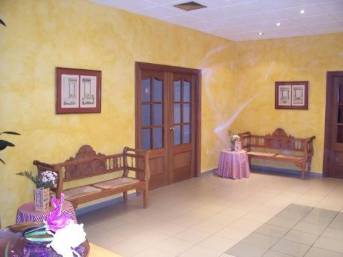 Mlc Benavente Hotel Ngoại thất bức ảnh
